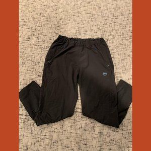 Janji Running Transit Tech Pants in black, size medium